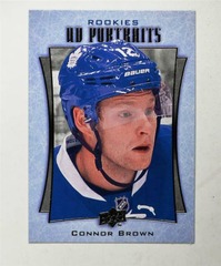 2016-17 Upper Deck UD Portraits #P-72 Connor Brown Maple Leafs